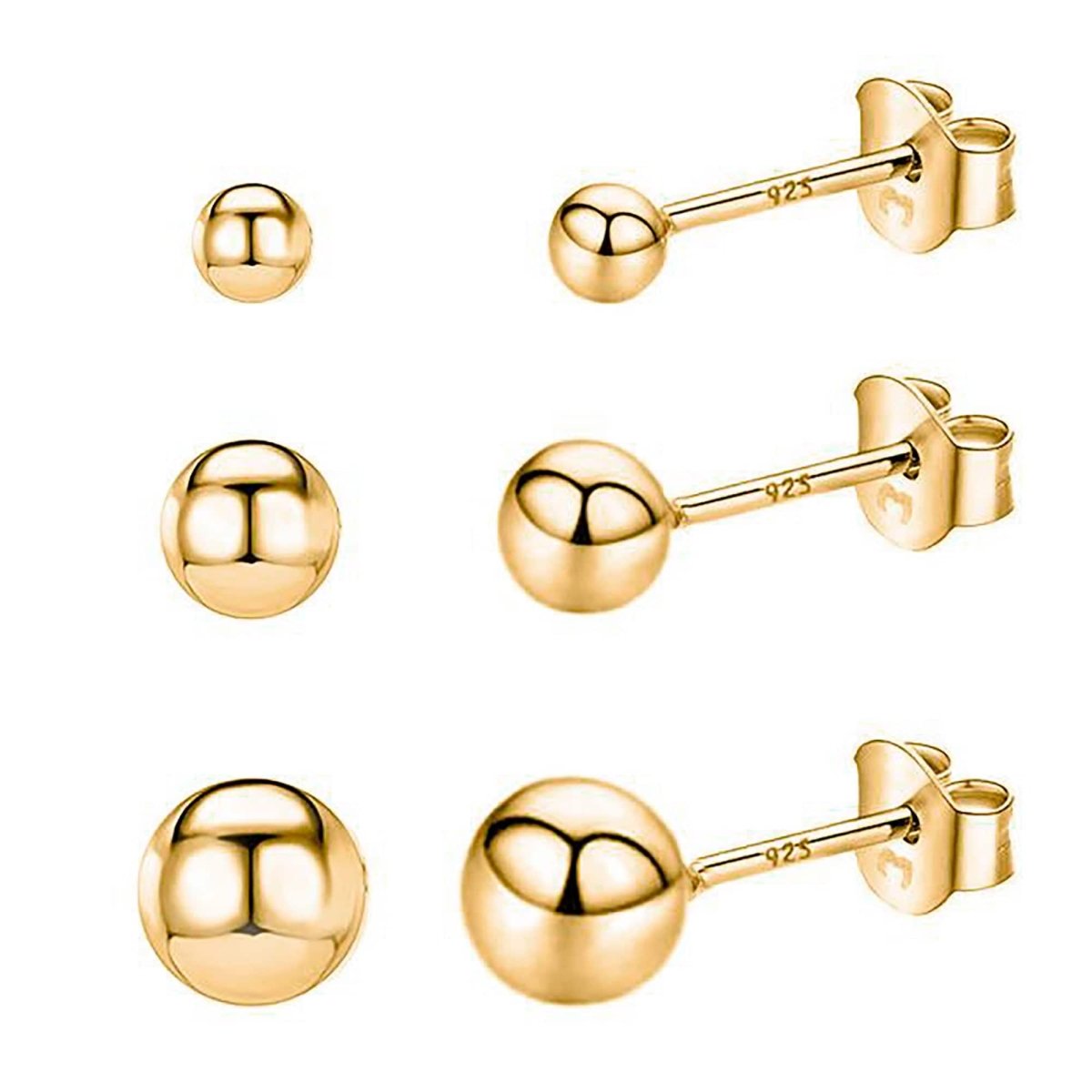 Spherical Earrings
