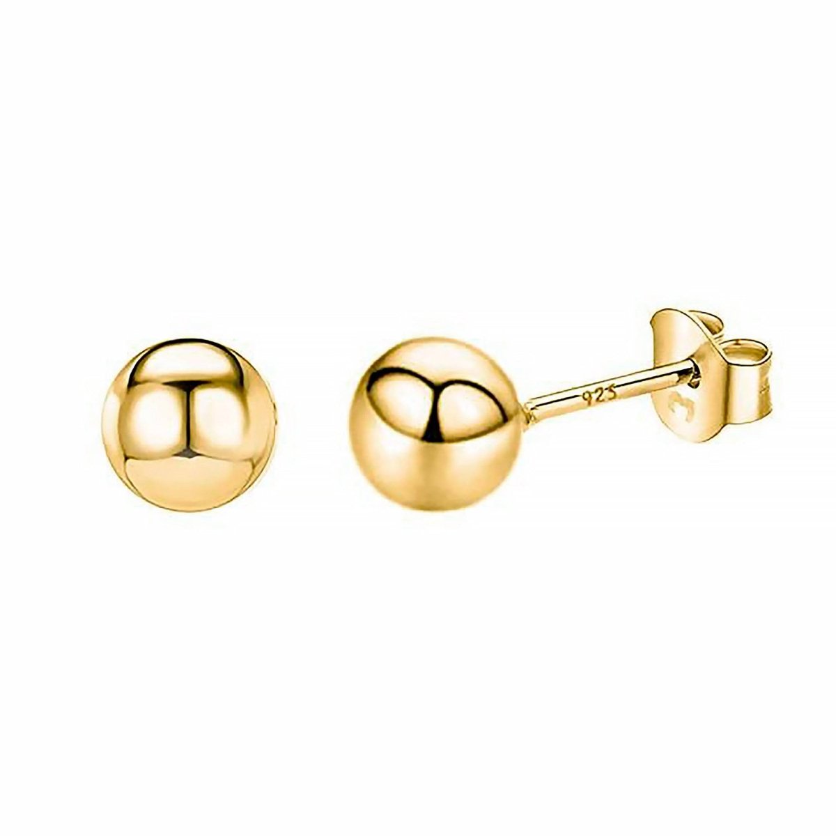 Spherical Earrings