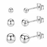 Spherical Earrings