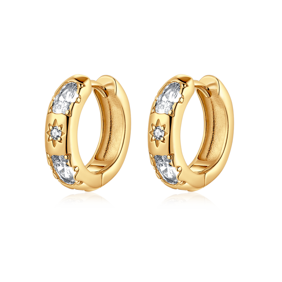 Supernova Earrings