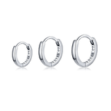 Trio Hoop Earrings