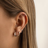 Trio Hoop Earrings