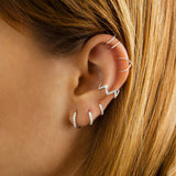 Triple Hoop Earrings