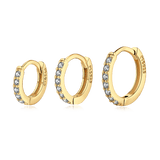 Triple Hoop Earrings