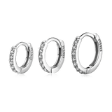 Triple Hoop Earrings