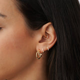 Triple Hoop Earrings