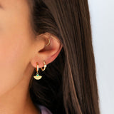 Fan Earrings