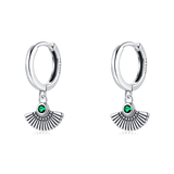 Fan Earrings