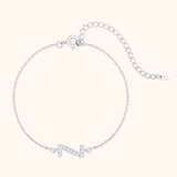 Alpha Letters Sparkle Bracelet