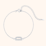 Alpha Letters Sparkle Bracelet