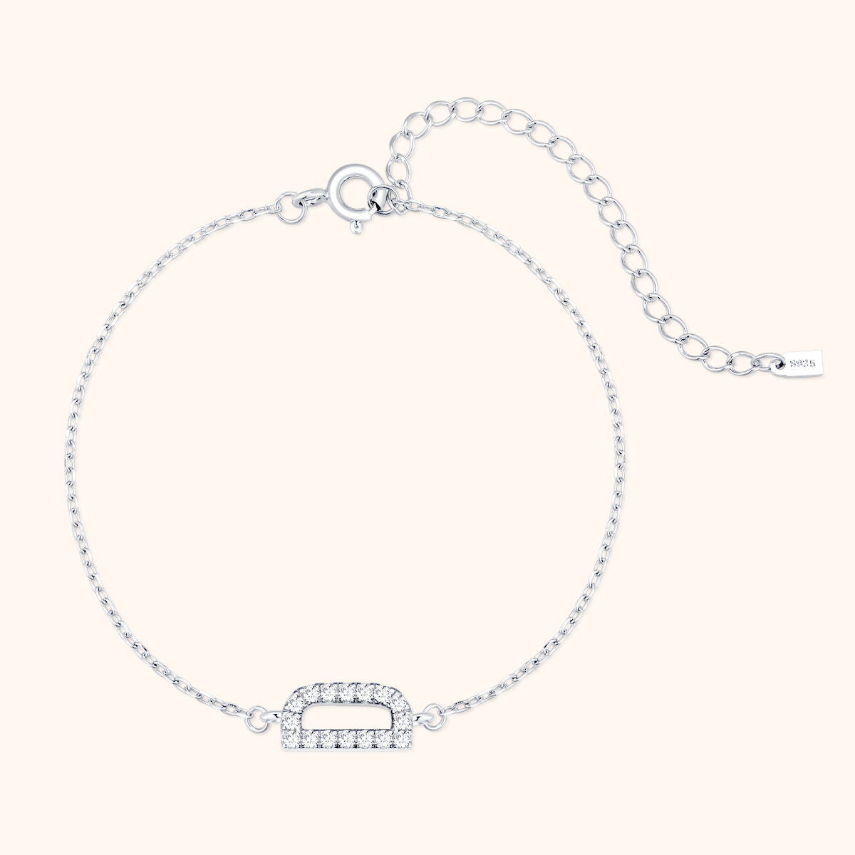Alpha Letters Bracelet Sparkle