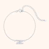 Alpha Letters Sparkle Bracelet