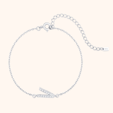 Alpha Letters Sparkle Bracelet