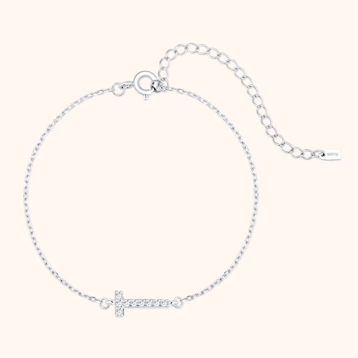 Alpha Letters Bracelet Sparkle