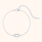 Alpha Letters Sparkle Bracelet