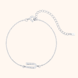 Alpha Letters Sparkle Bracelet