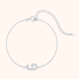 Alpha Letters Sparkle Bracelet