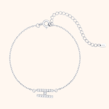 Alpha Letters Sparkle Bracelet