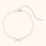 Alpha Letters Sparkle Bracelet