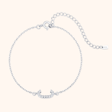 Alpha Letters Sparkle Bracelet