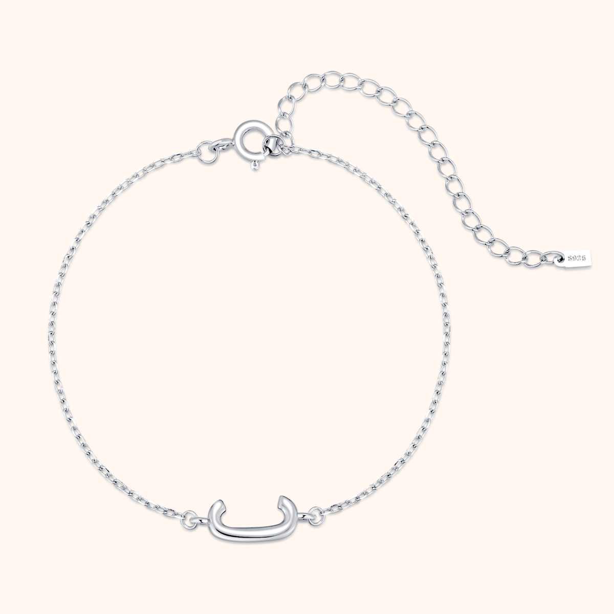 Alpha Letters Bracelet