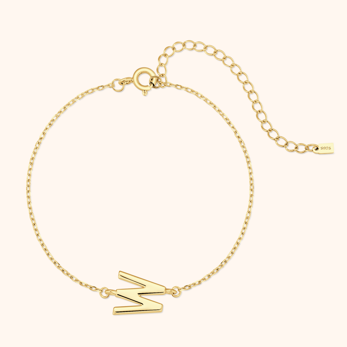 Alpha Letters Bracelet