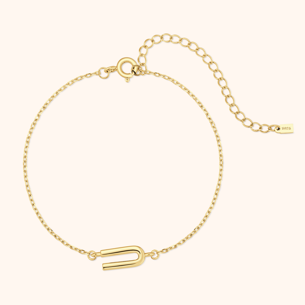 Alpha Letters Bracelet