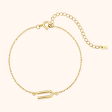 Alpha Letters Bracelet