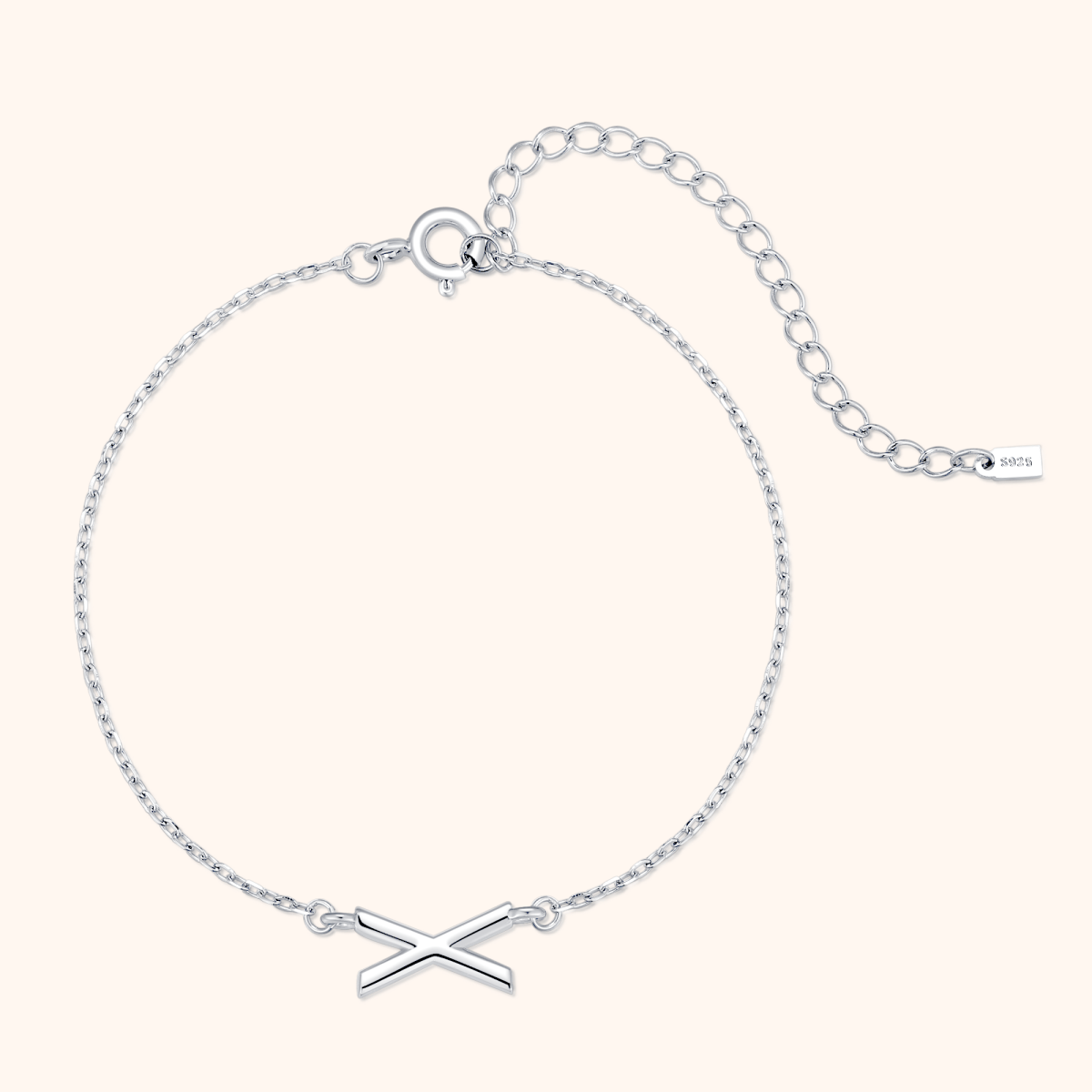 Alpha Letters Bracelet