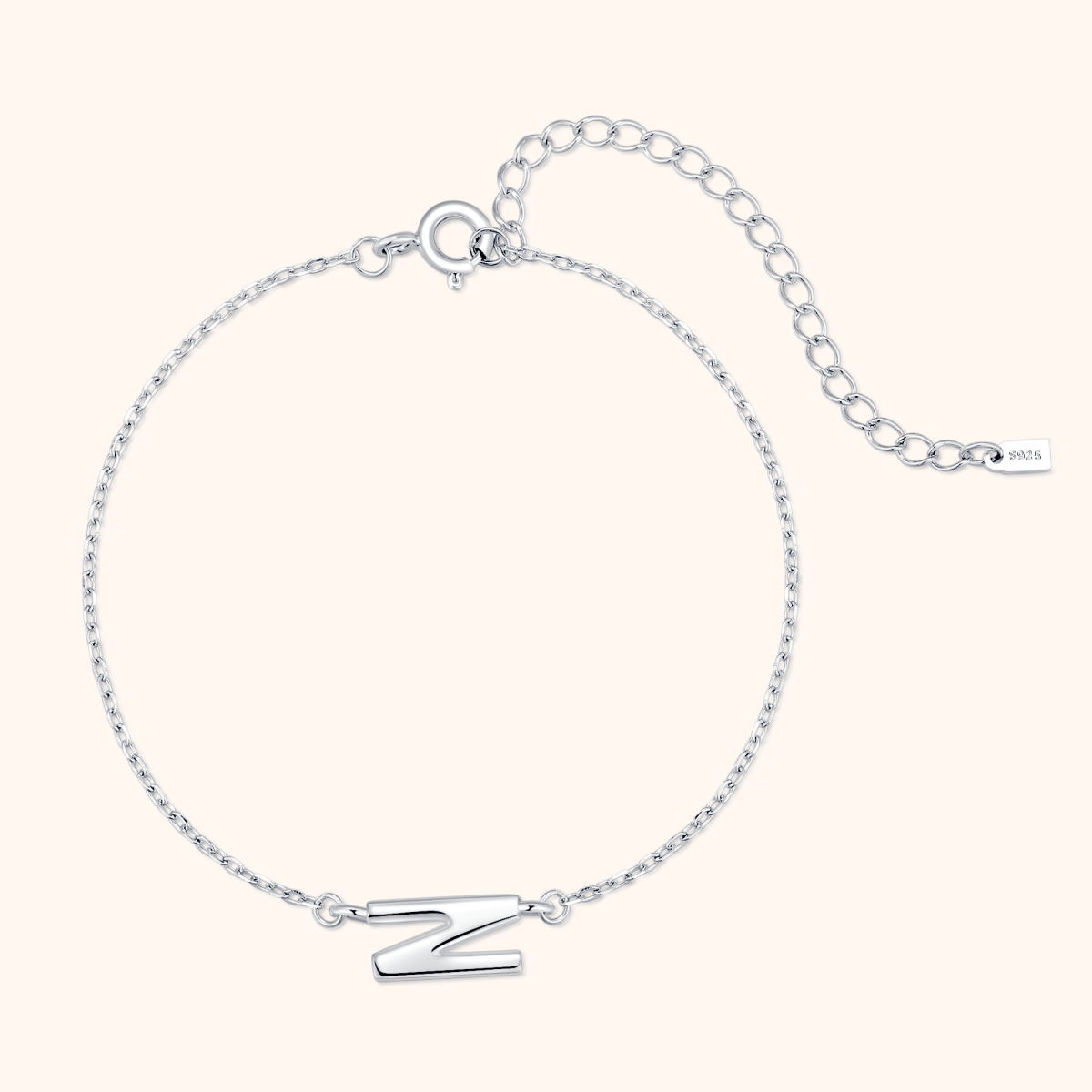 Alpha Letters Bracelet