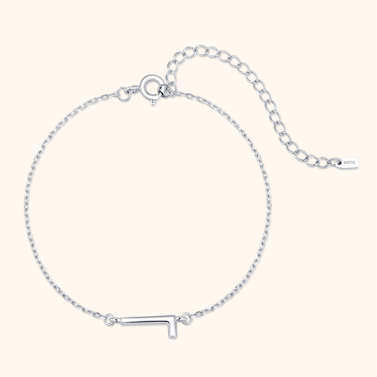 Alpha Letters Bracelet