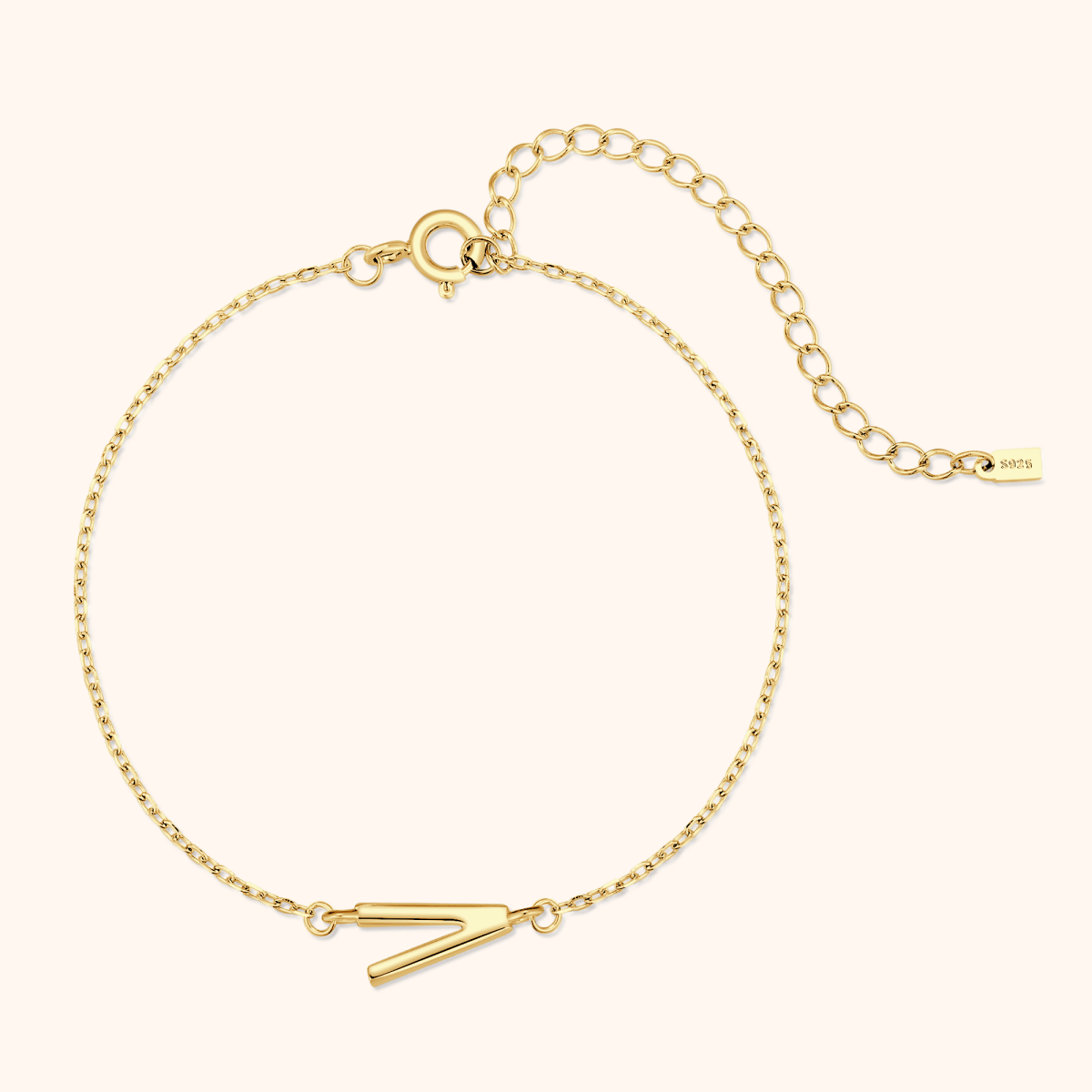 Alpha Letters Bracelet