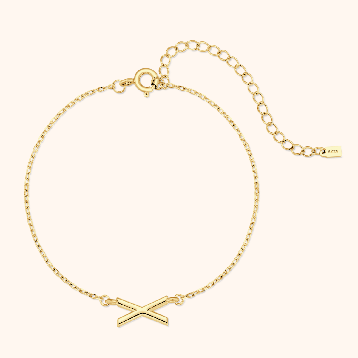 Alpha Letters Bracelet