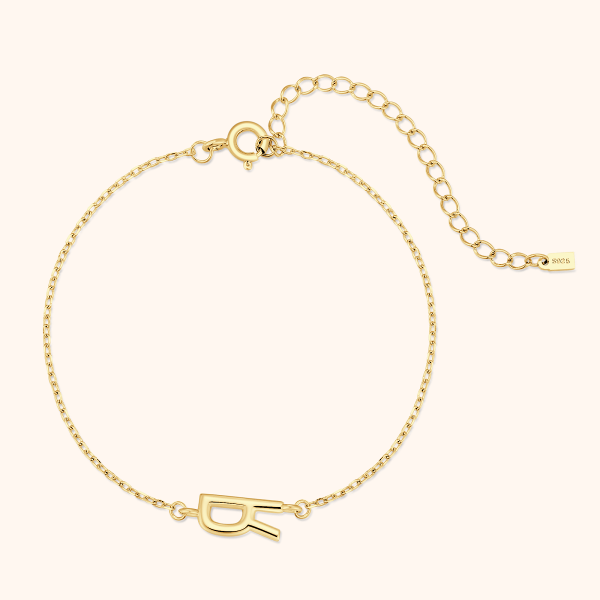 Alpha Letters Bracelet
