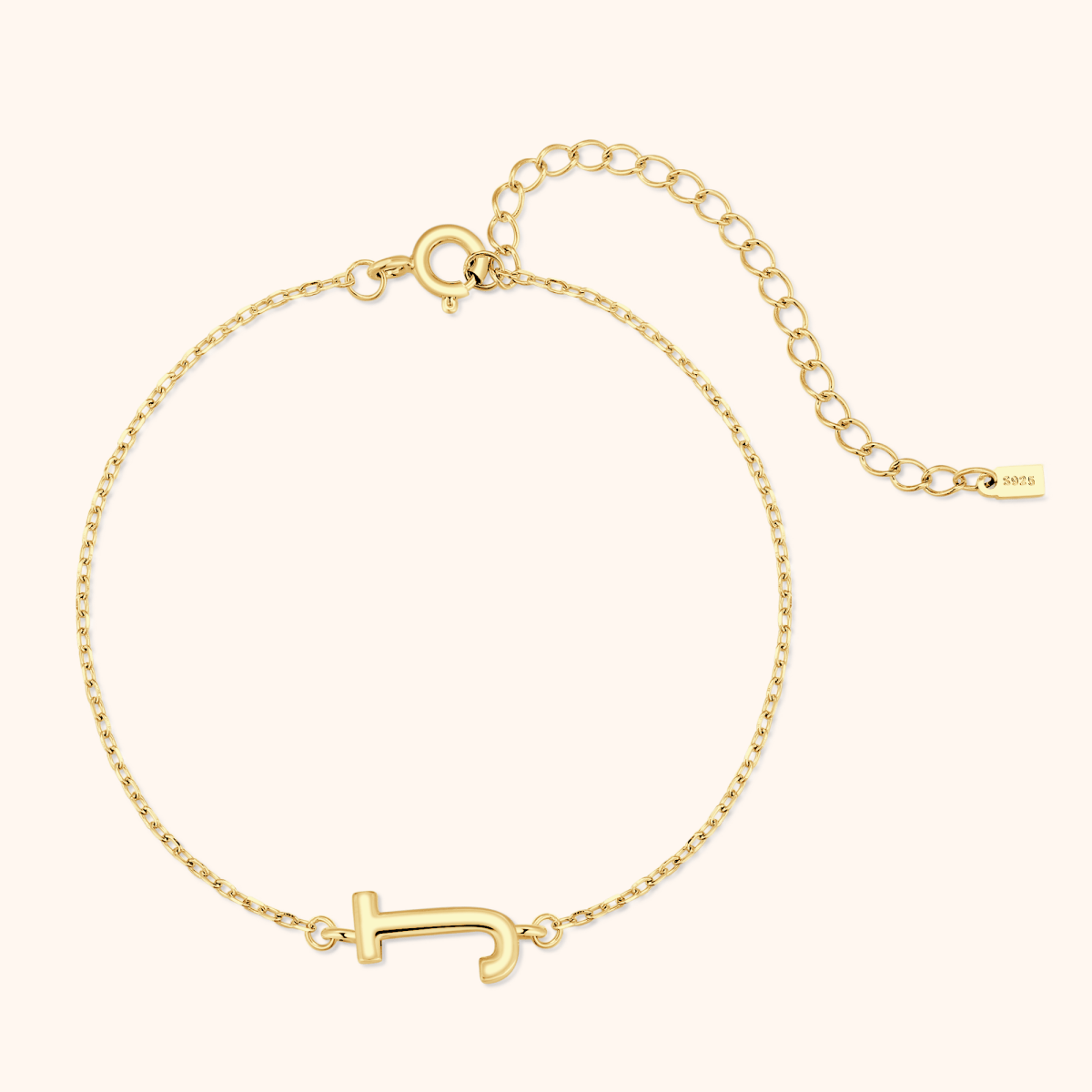 Alpha Letters Bracelet
