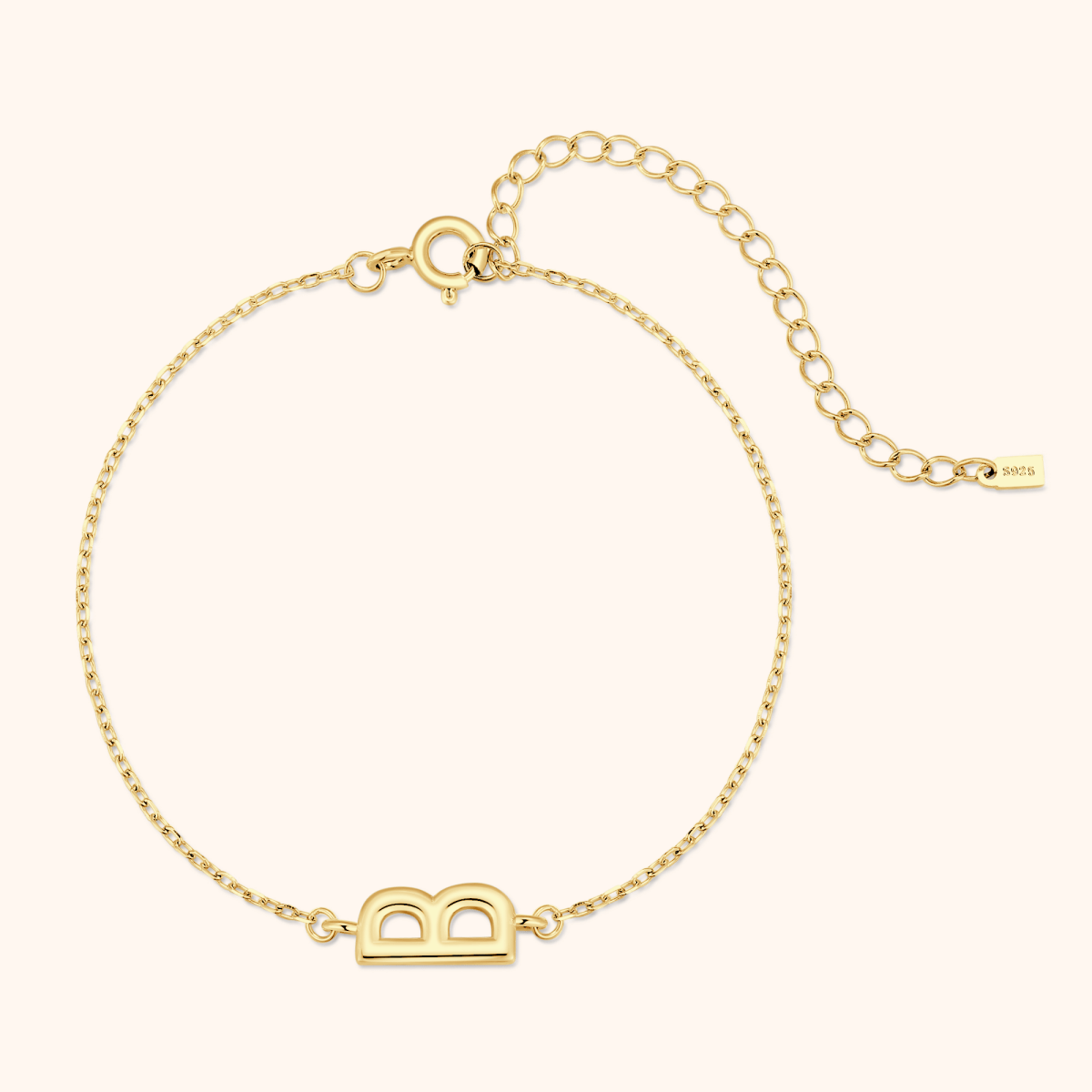 Alpha Letters Bracelet