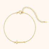 Alpha Letters Bracelet
