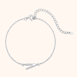 Alpha Letters Bracelet