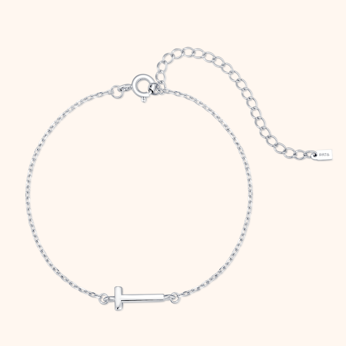 Alpha Letters Bracelet