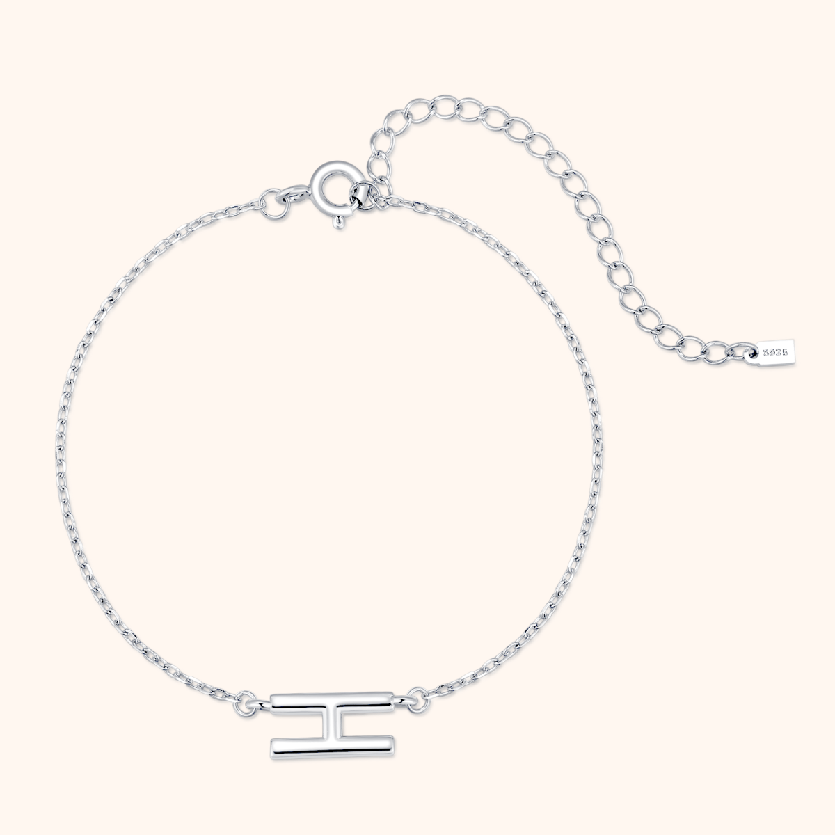 Alpha Letters Bracelet