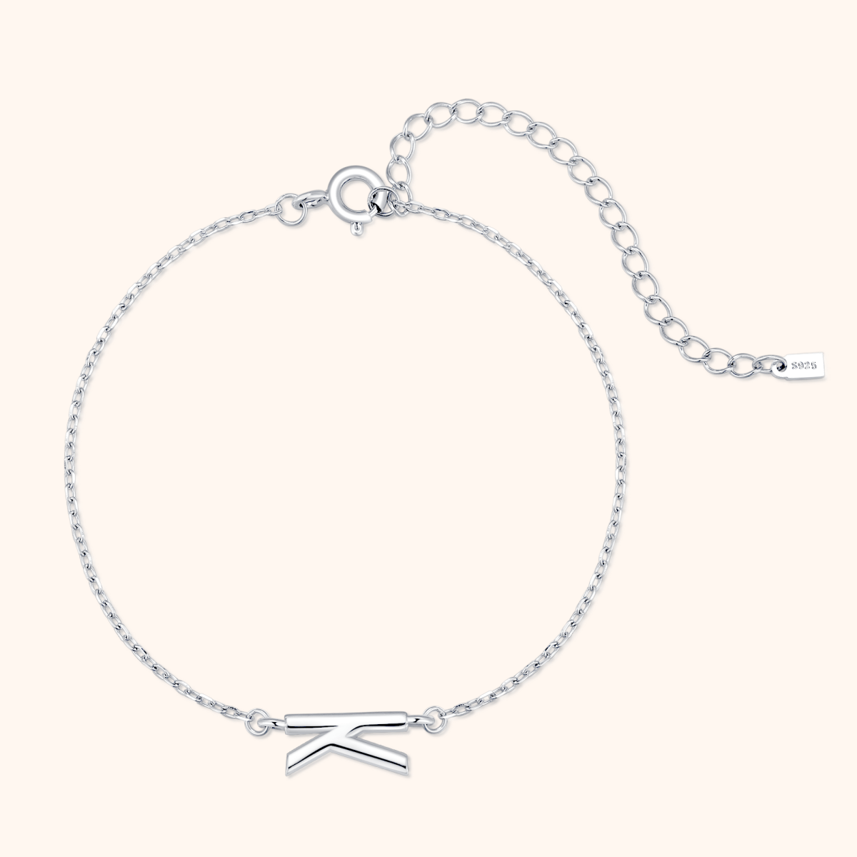 Alpha Letters Bracelet