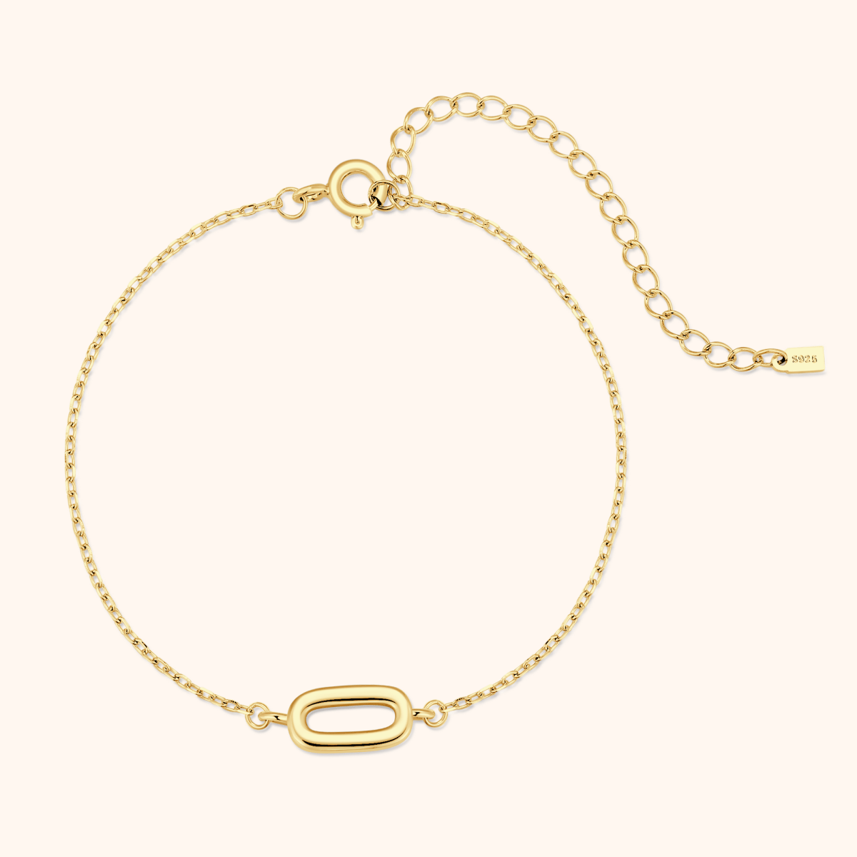 Alpha Letters Bracelet
