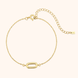 Alpha Letters Bracelet