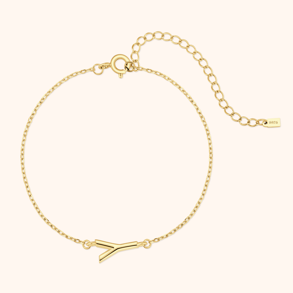 Alpha Letters Bracelet