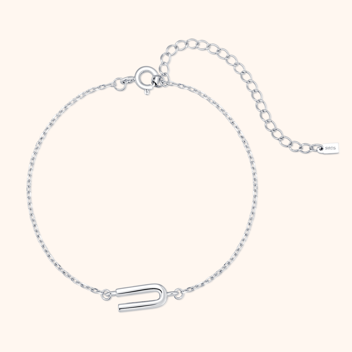 Alpha Letters Bracelet
