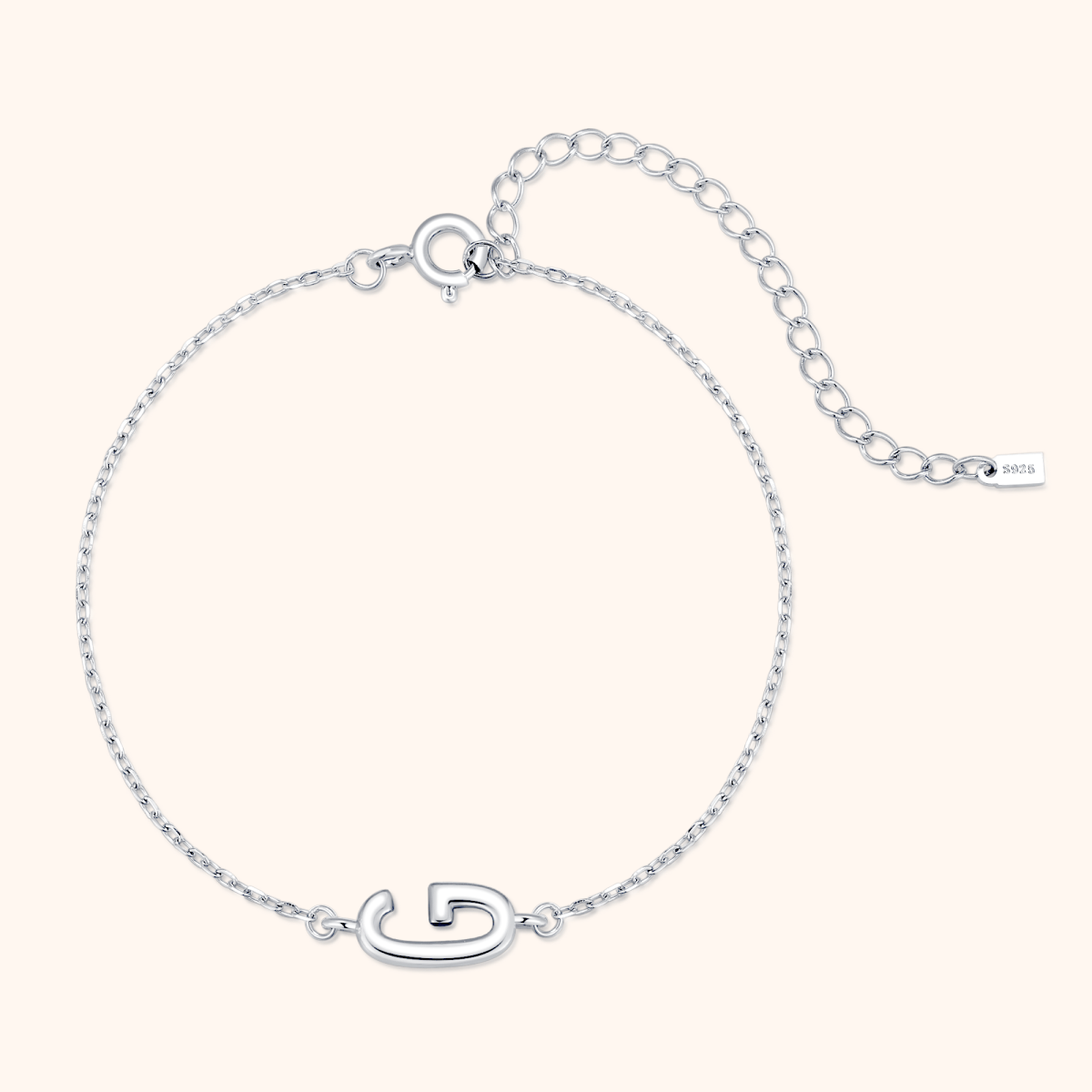 Alpha Letters Bracelet