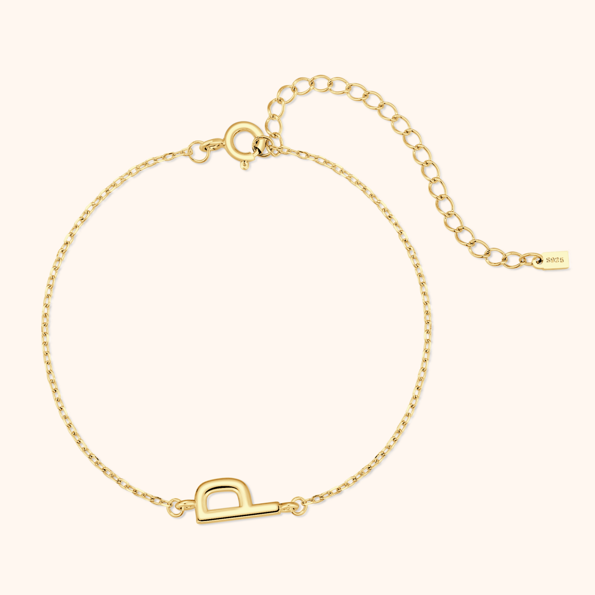 Alpha Letters Bracelet