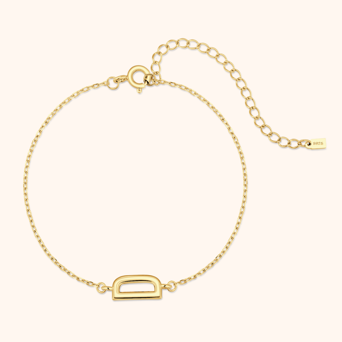 Alpha Letters Bracelet