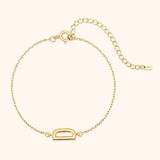 Alpha Letters Bracelet