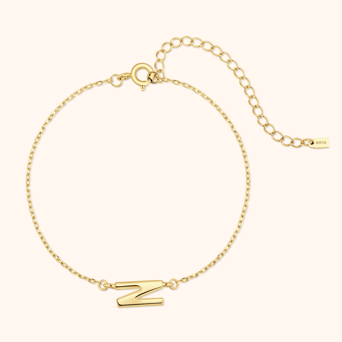 Alpha Letters Bracelet